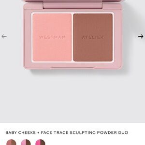 Westman Atelier Baby Cheeks Blush Duo - MIMI/ COQUETTE NWT